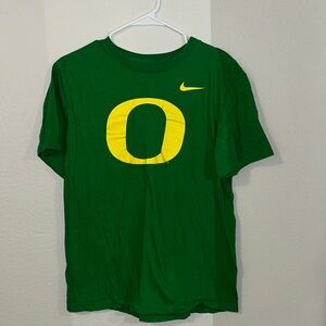 Nike Oregon Green Tee with Yellow Emblem